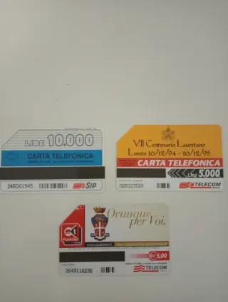 3 Schede Telefoniche SIP/TELECOM