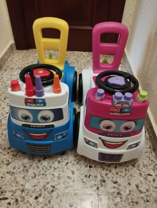 Passeggini Polizia e Ambulanza