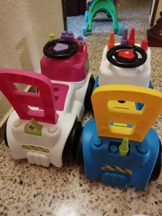 Passeggini Polizia e Ambulanza