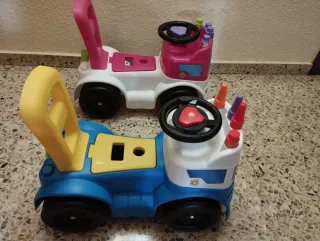 Passeggini Polizia e Ambulanza