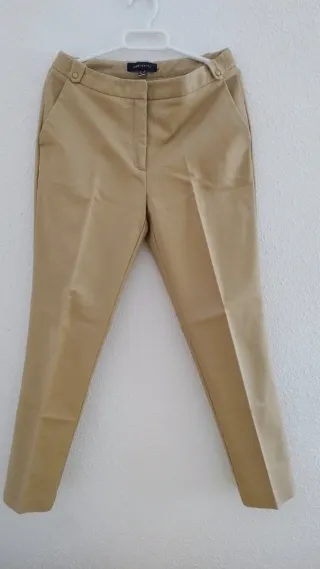 Chaqueta invierno marrón con botones