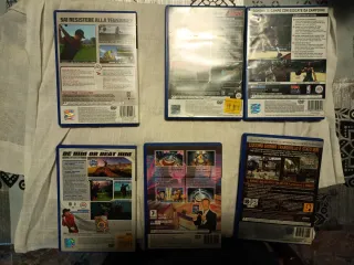 Lotto di 6 Giochi PS2