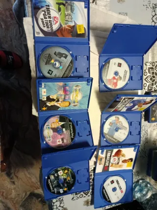 Lotto di 6 Giochi PS2