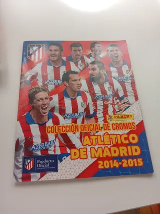 Álbum Cromos Atlético de Madrid 2014-2015