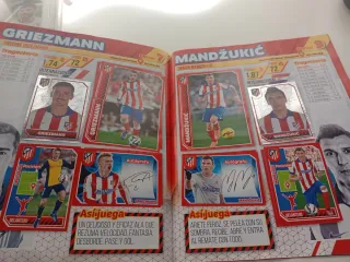 Álbum Cromos Atlético de Madrid 2014-2015