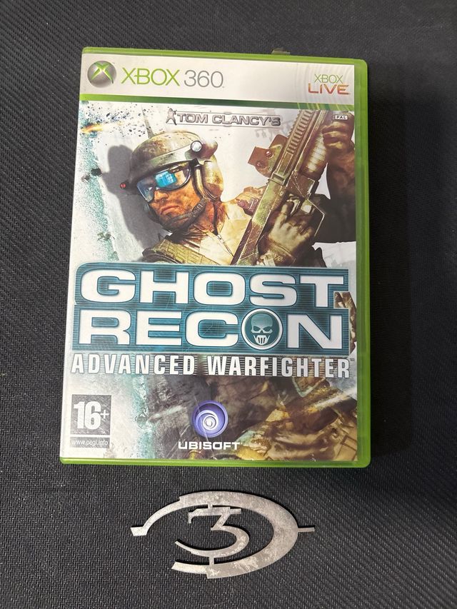 Xbox 360 Ghost Recon Advanced Warfighter