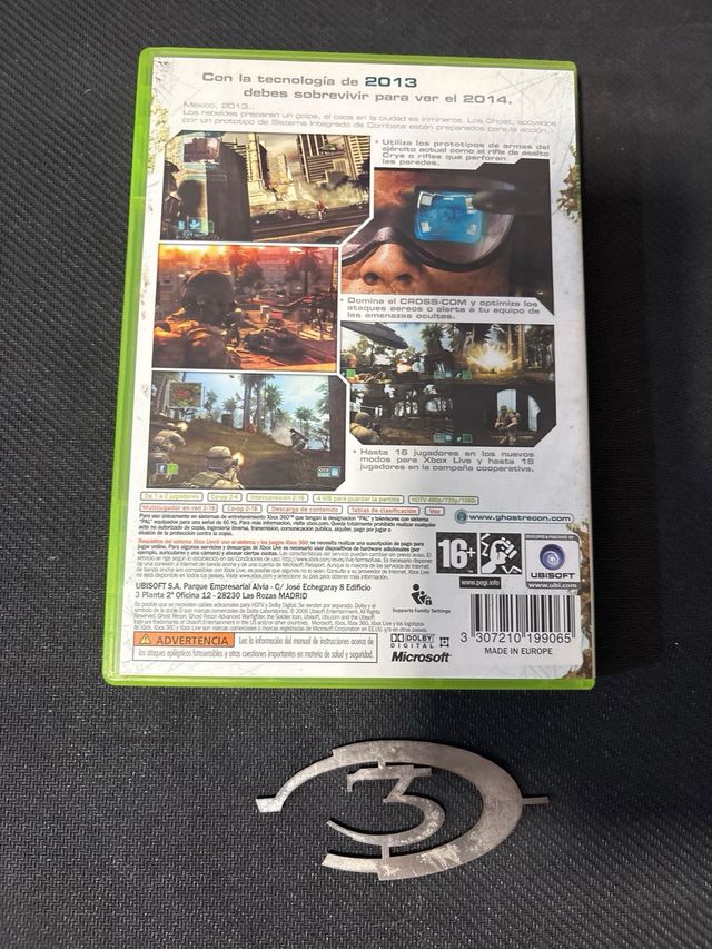 Xbox 360 Ghost Recon Advanced Warfighter