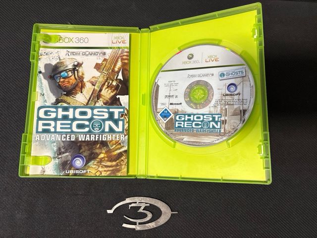 Xbox 360 Ghost Recon Advanced Warfighter
