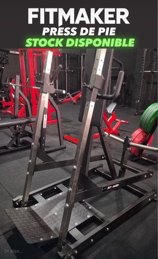 Press de pecho de Pie MC  Fitmaker