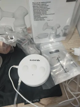 Sacaleches Suavinex Eléctrico Completo