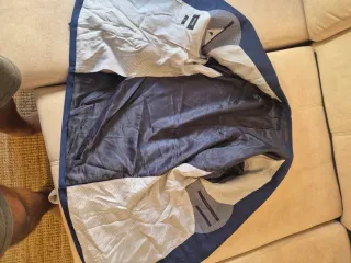 Traje Slim Azul Hombre