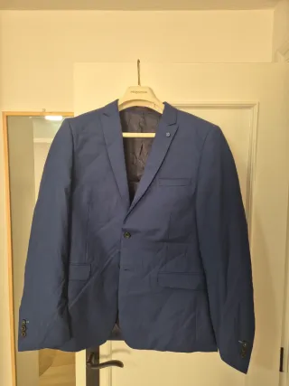 Traje Slim Azul Hombre