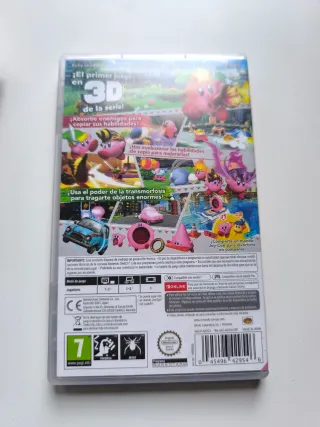 Kirby e la Terra Dimenticata Nintendo Switch