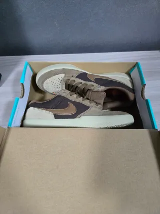 Scarpe Nike SB Force 58 Beige/Marrone