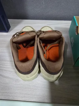 Scarpe Nike SB Force 58 Beige/Marrone