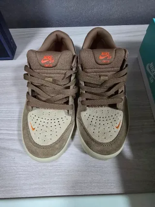 Scarpe Nike SB Force 58 Beige/Marrone