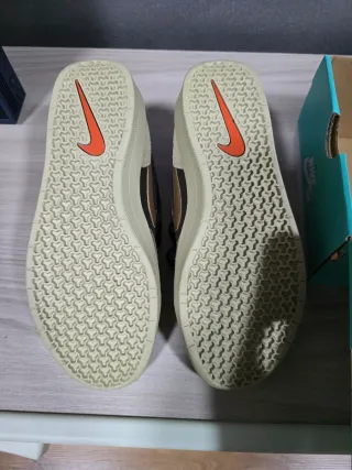 Scarpe Nike SB Force 58 Beige/Marrone