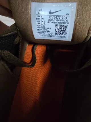 Scarpe Nike SB Force 58 Beige/Marrone