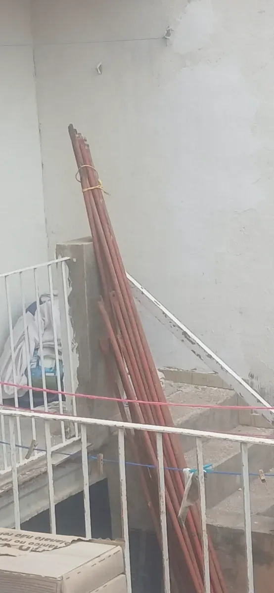 Andamio completos metálico rojo Nuevos de 03 y 04