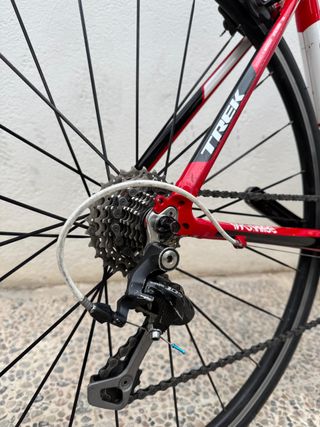 Bicicleta Carretera Trek Aluminio