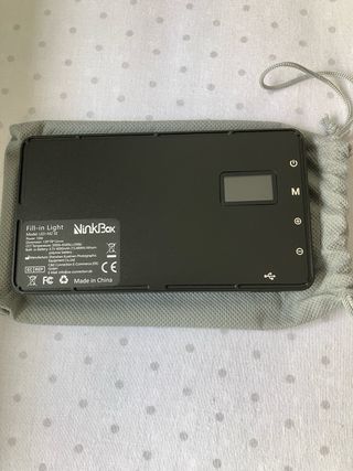Foco NinkBox LED Light LED-M2 SE