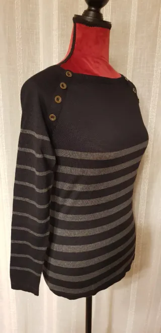 Jersey Escorpión Negro Talla S