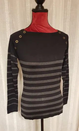 Jersey Escorpión Negro Talla S