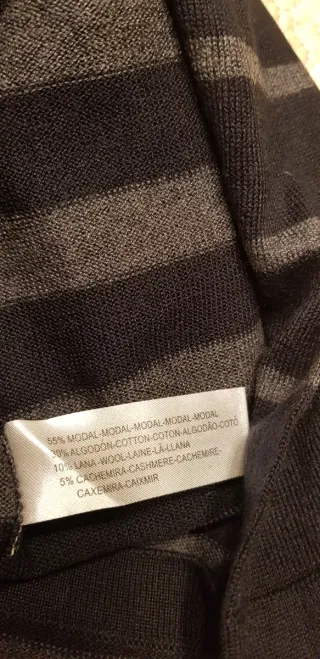 Jersey Escorpión Negro Talla S