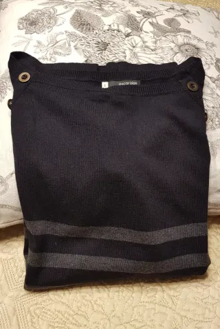 Jersey Escorpión Negro Talla S