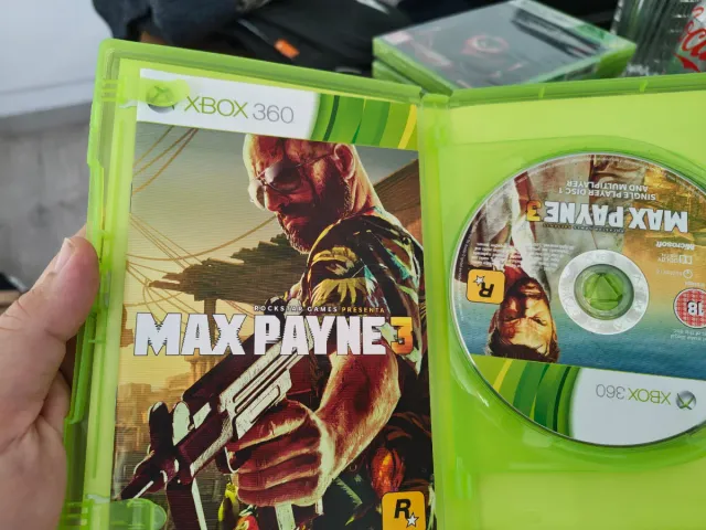 Max Payne 3 per Xbox 360