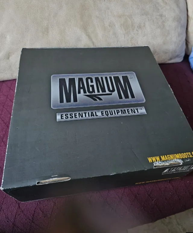 Botas Magnum Mujer Negras