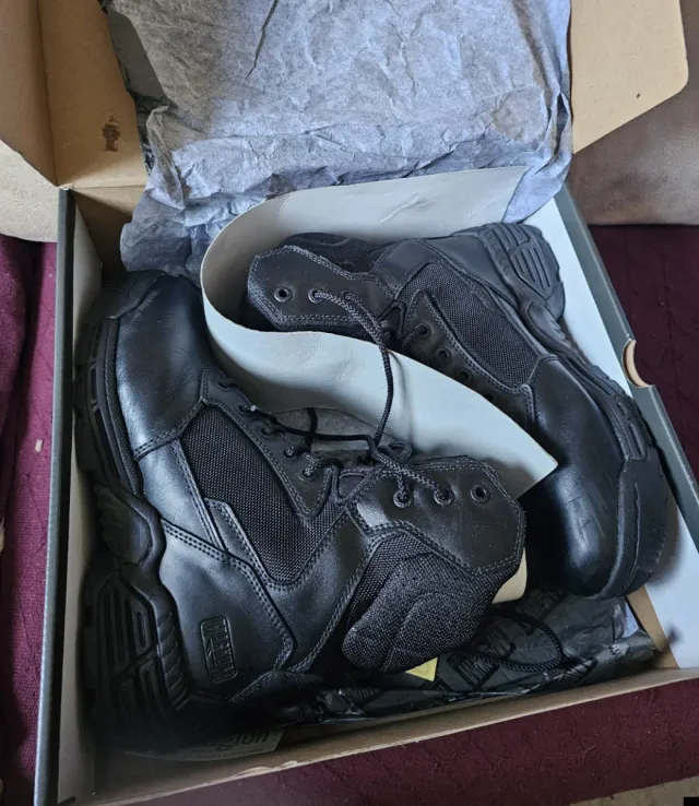 Botas Magnum Mujer Negras