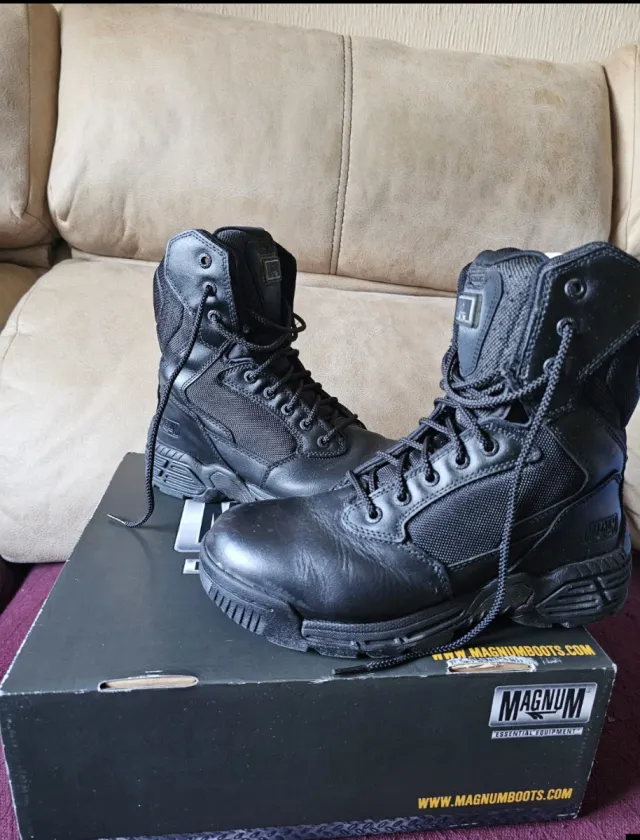 Botas Magnum Mujer Negras