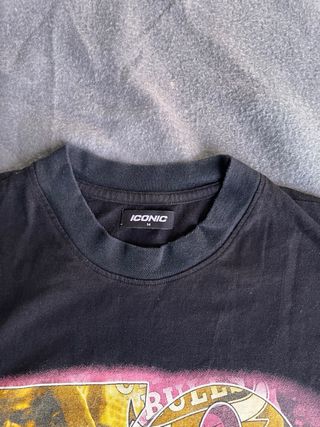 Camiseta Negra icónica 70 Chicago Bulls