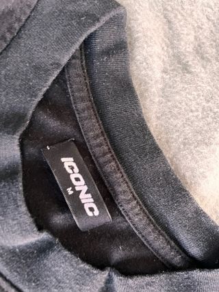 Camiseta Negra icónica 70 Chicago Bulls