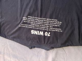 Camiseta Negra icónica 70 Chicago Bulls