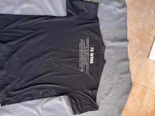 Camiseta Negra icónica 70 Chicago Bulls