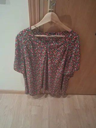 PON TÚ EL PRECIO  Camisa de verano floral