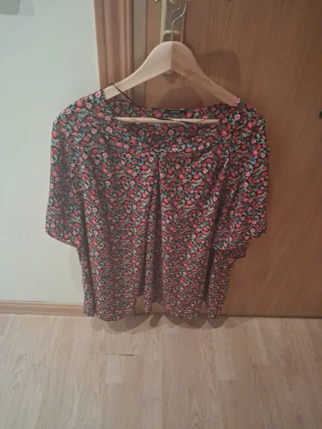 Camisa de verano floral