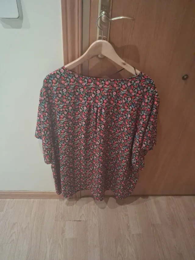 Camisa de verano floral