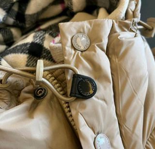 Piumino Burberry Beige
