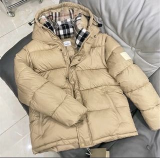 Piumino Burberry Beige