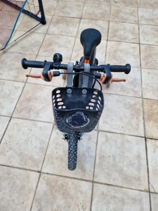 Bici infantil 3 años con ruedines