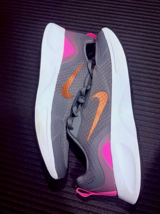 Scarpe da ginnastica Nike donna grigio/rosa