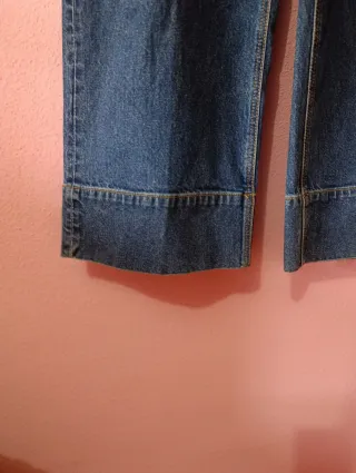 Pantalón culotte vaquero