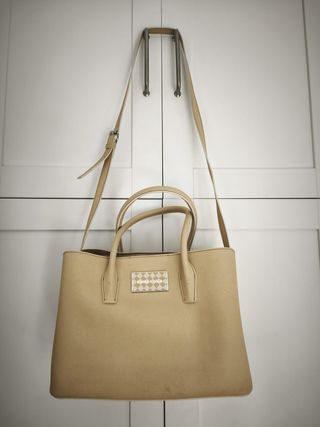 Bolso Bimba y Lola Beige Amarillo