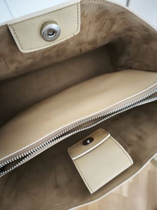 Bolso Bimba y Lola Beige Amarillo