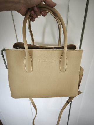 Bolso Bimba y Lola Beige Amarillo