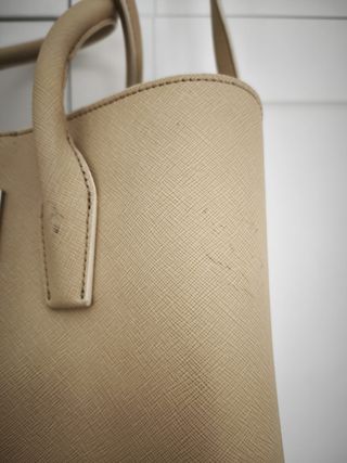 Bolso Bimba y Lola Beige Amarillo