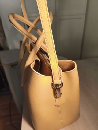 Bolso Bimba y Lola Beige Amarillo